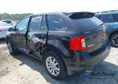 2013 Ford Edge Sel from USA, damaged, VIN 2FMDK3JC2DBC73107